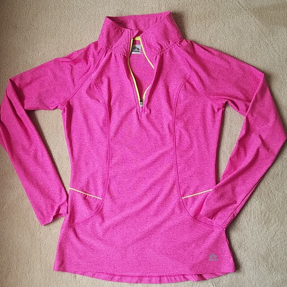 Athletic Long Sleeve 1/2 Zip Top